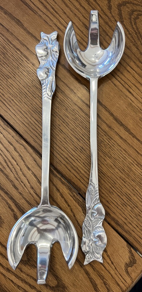 Metal Fruit Salad Serving Set, Kitchen Decor,Rustic