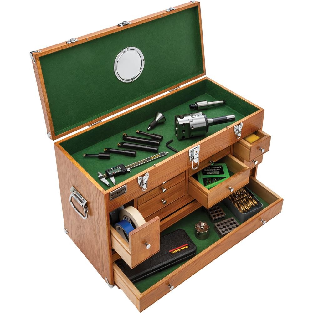 T33971 26" Series 12-Drawer Red Oak Tool Chest