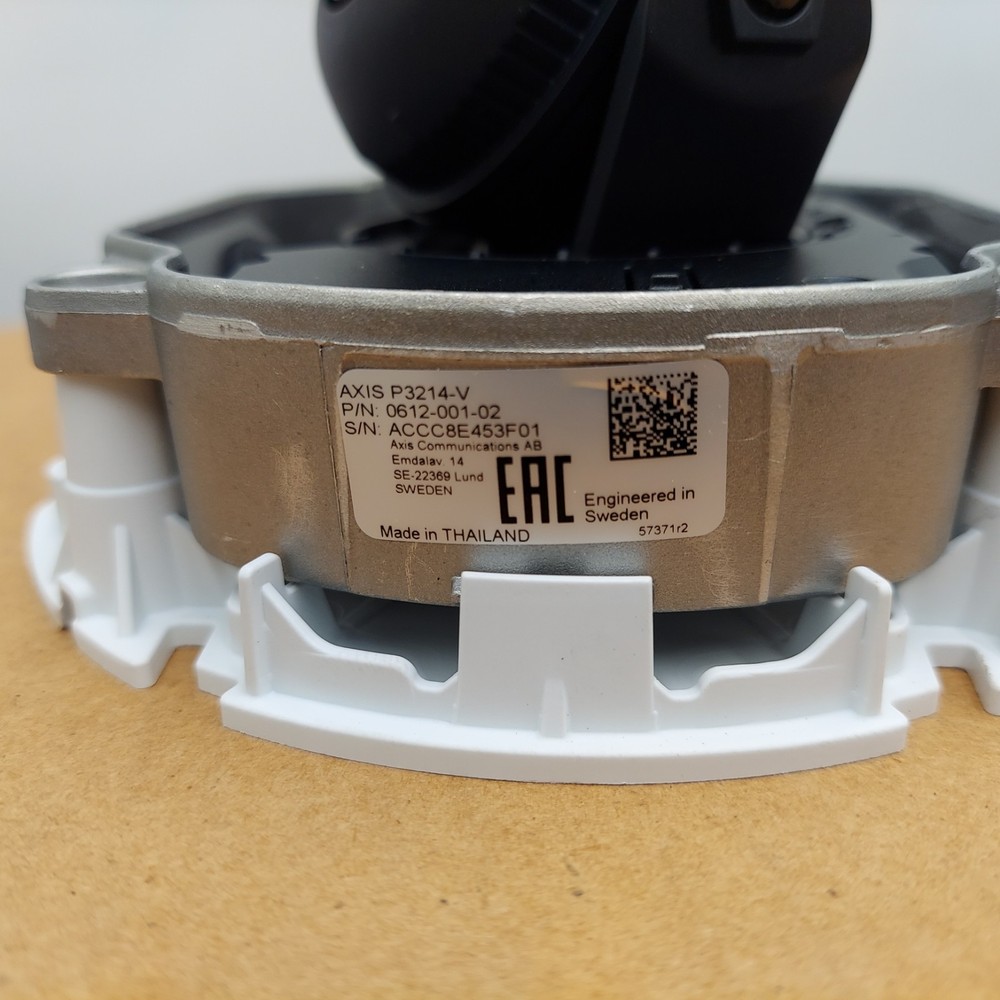 Axis P3214-V Network Camera