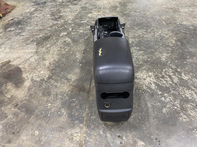 2011-2015 Ford Explorer Front Floor Center Console XLT with Select Shift OEM