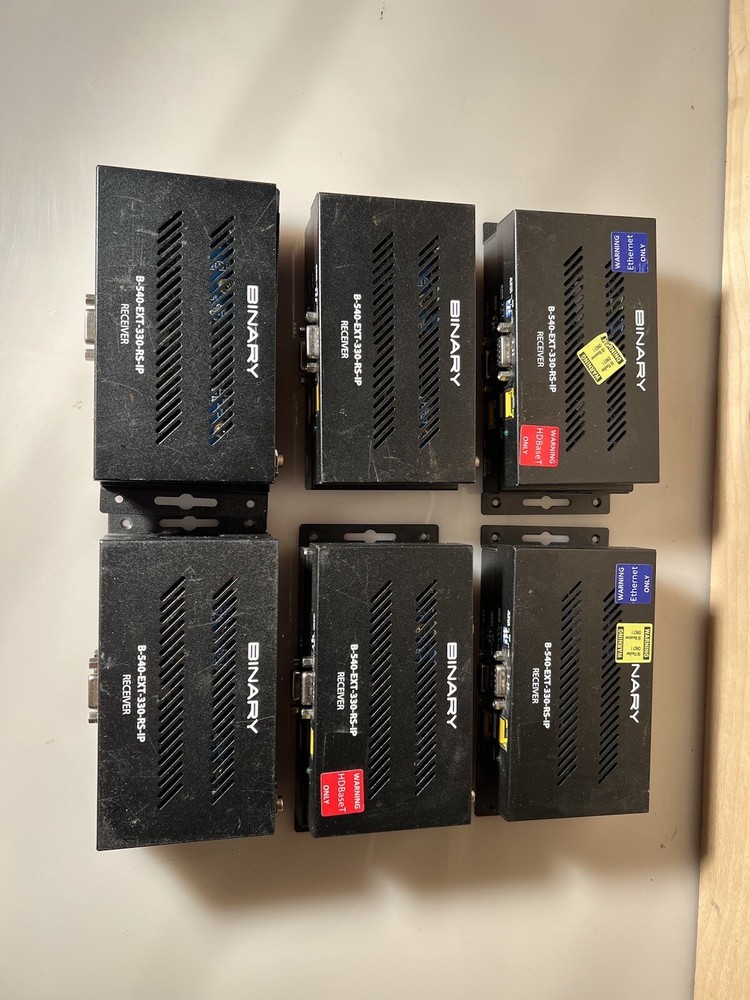 Binary 540 Series 4K Ultra HD HDBaseT Long-Range Extender