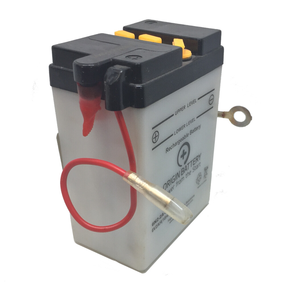 UPG 6N2-2A-3 Battery Replacement