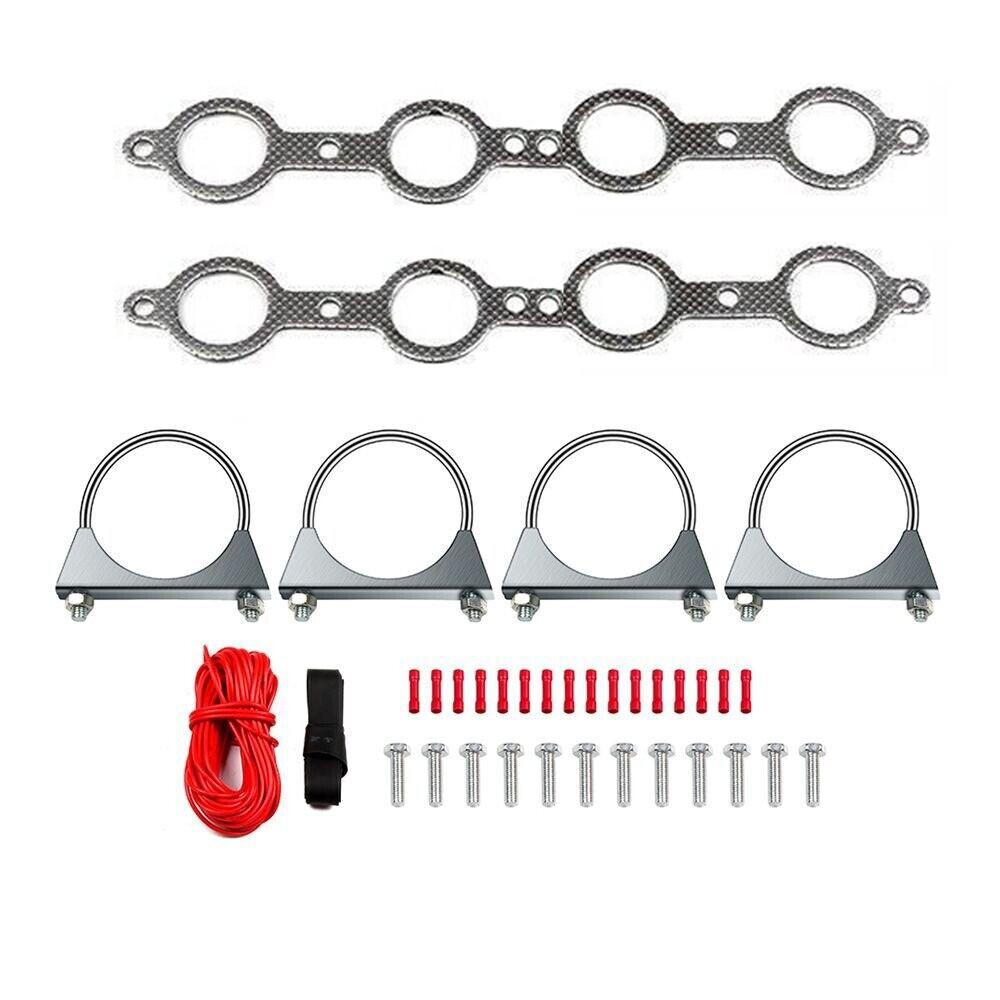 Long Tube Headers w/Y-Pipe for 99-06 LS Based Vortec 4.8/5.3/6.0 for GM Truck