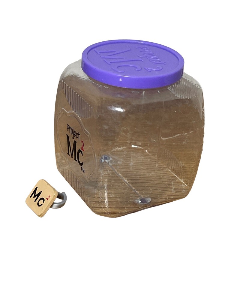 Project Mc2 Ultimate Lab Science Experiment Kit Replacement Part Jar And Ring