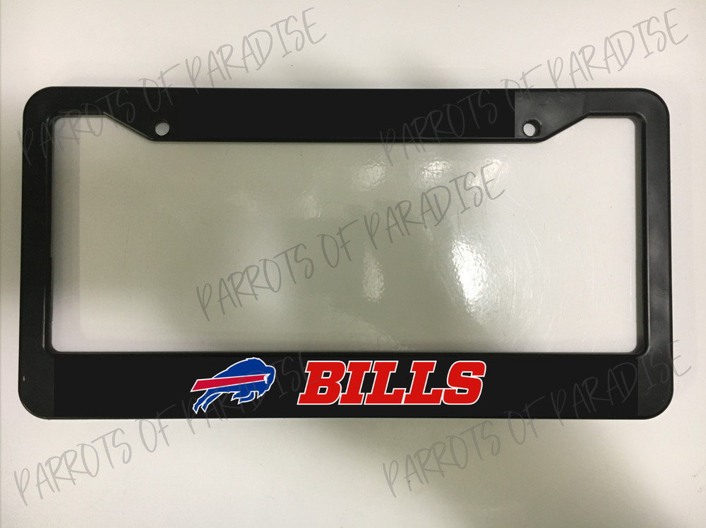 For Buffalo Bills Car License Plate Frame