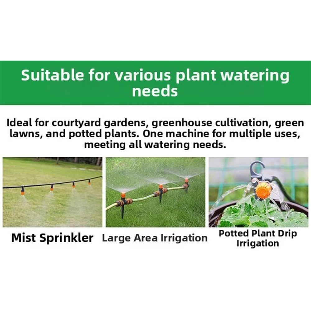 Adjustable Automatic Watering Timer Knob Irrigation Controller for Gardening