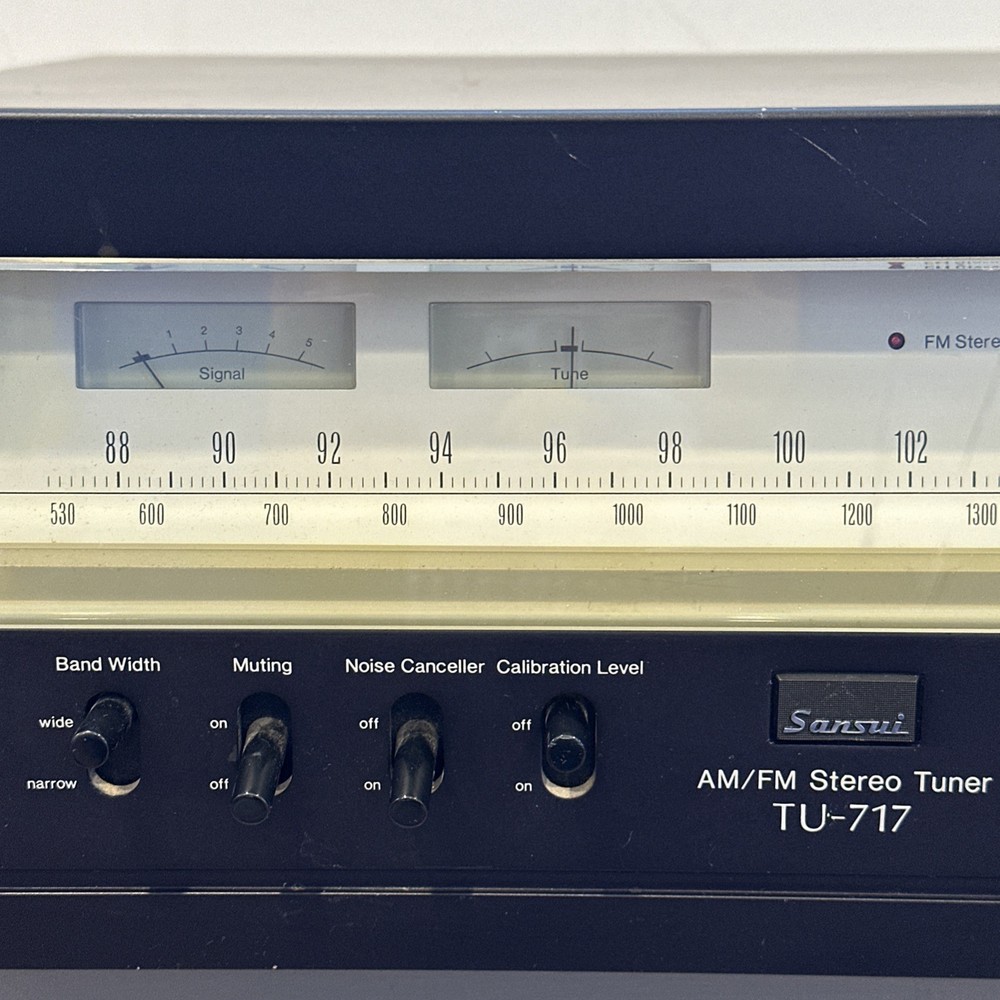Sansui TU -717 As-Is