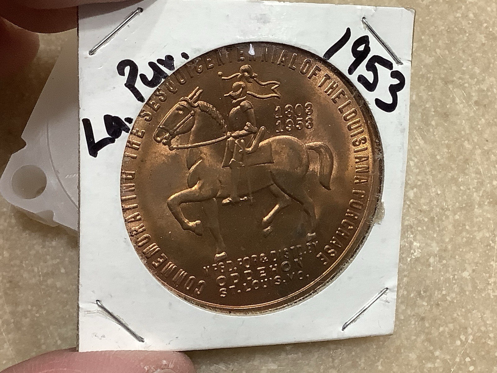 1953 Louisiana Purchase Sesquicentennial*Retired Dealer*So-Called DollarHK-509