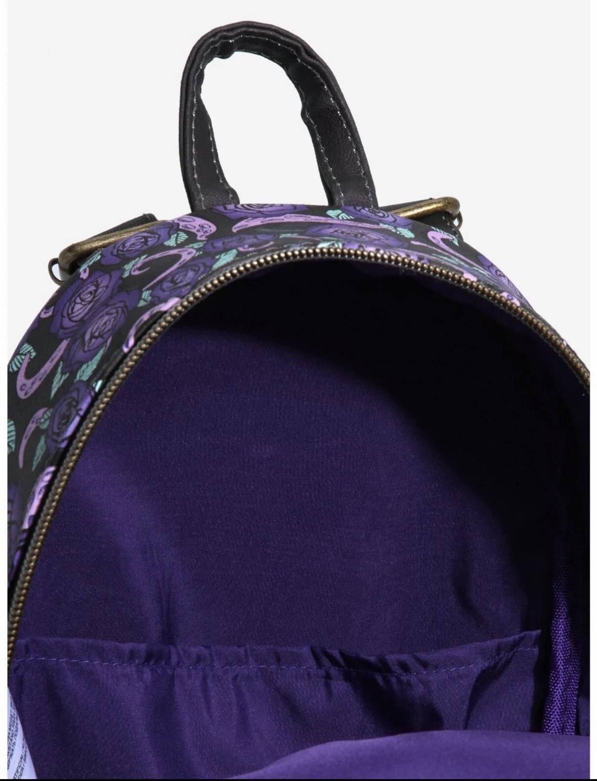 Loungefly Disney Mini Backpack Poor Unfortunate Souls Ursula Little Mermaid