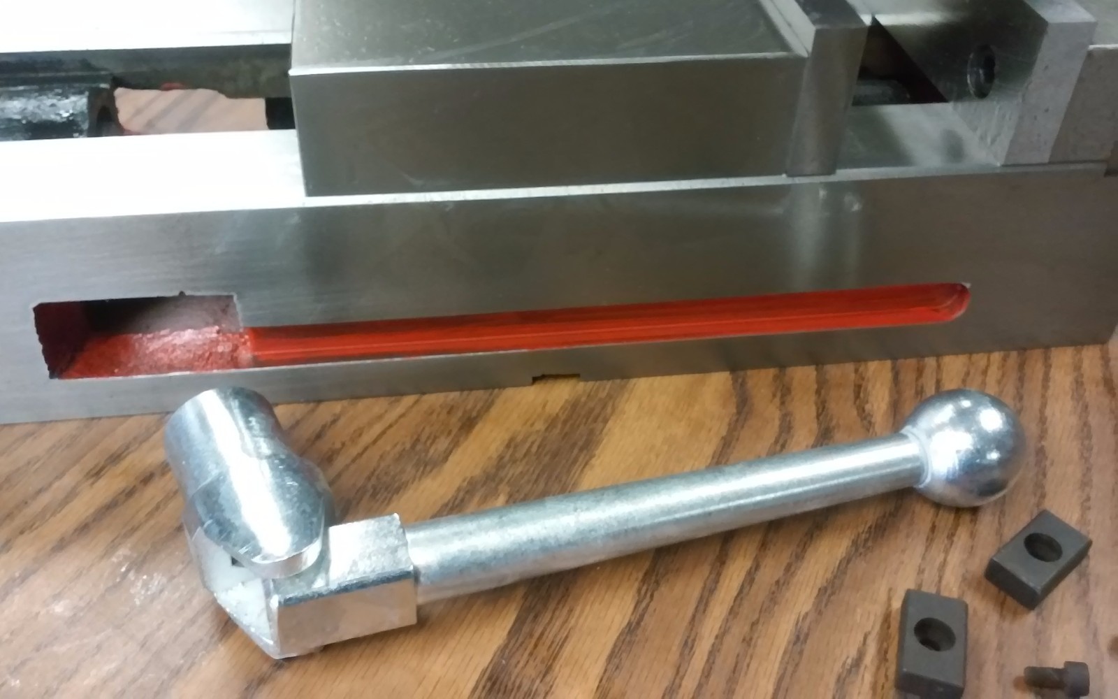 6" ANG-LOCK CNC VISE FOR CNC/BRIDGEPORT MILLING MACHINE #850-AP06 Free Ship USA