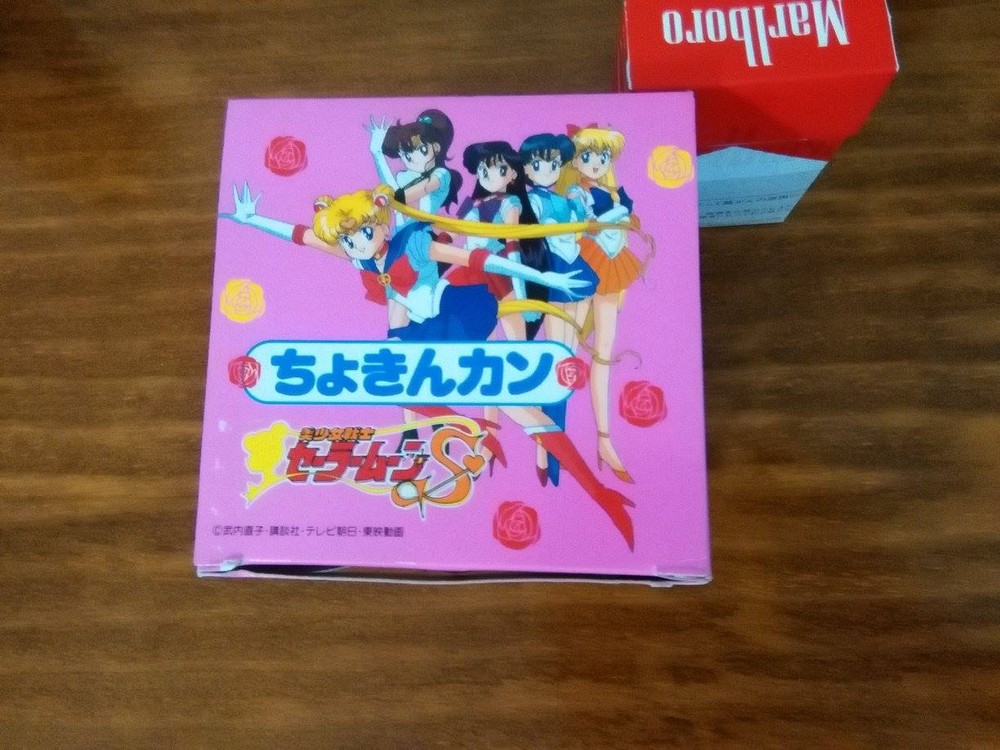 sailor moon HUCHA CHOKINKAN