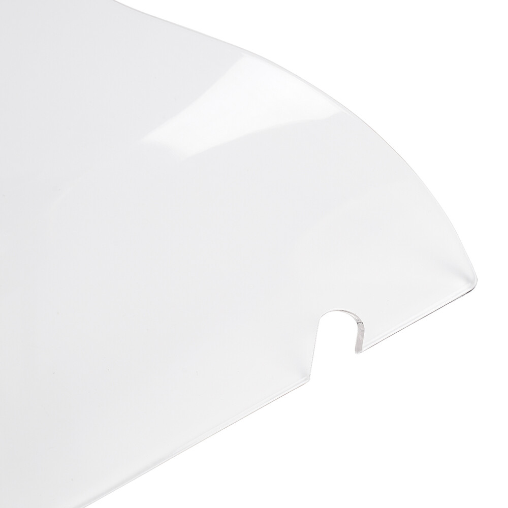 9.5'' Clear Windshield for 1996-2013 Harley Davidson Road Glide Front Windscreen