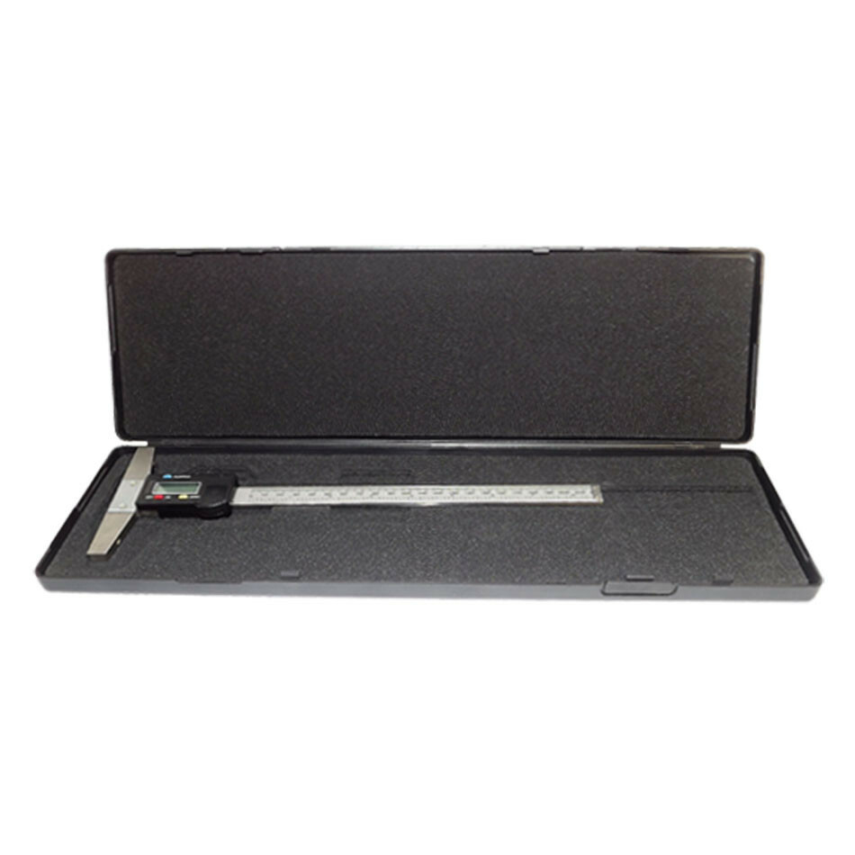 Electronic Depth Gage Caliper 0-8"/200mm Range 0.0005 Graduation Digital Caliper