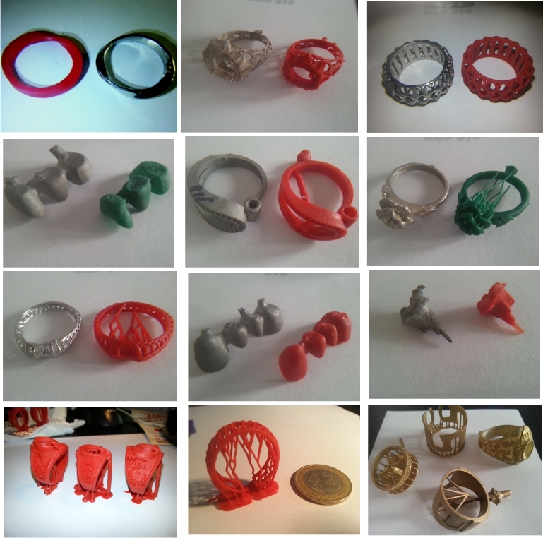 DLP SLA LCD 3d printer castable high quality resin for dental & jewelry