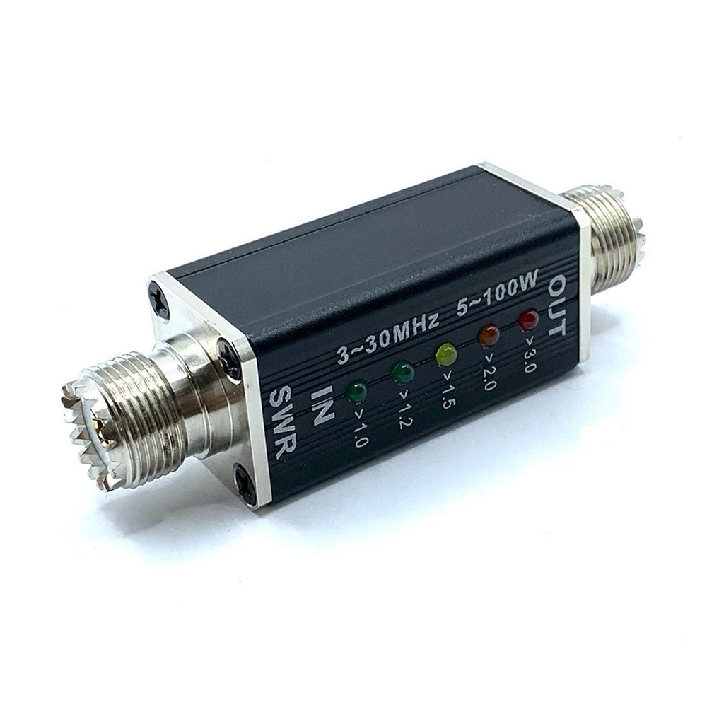 Compact and Reliable Tool Shortwave Indicator with LED Signal Indicators