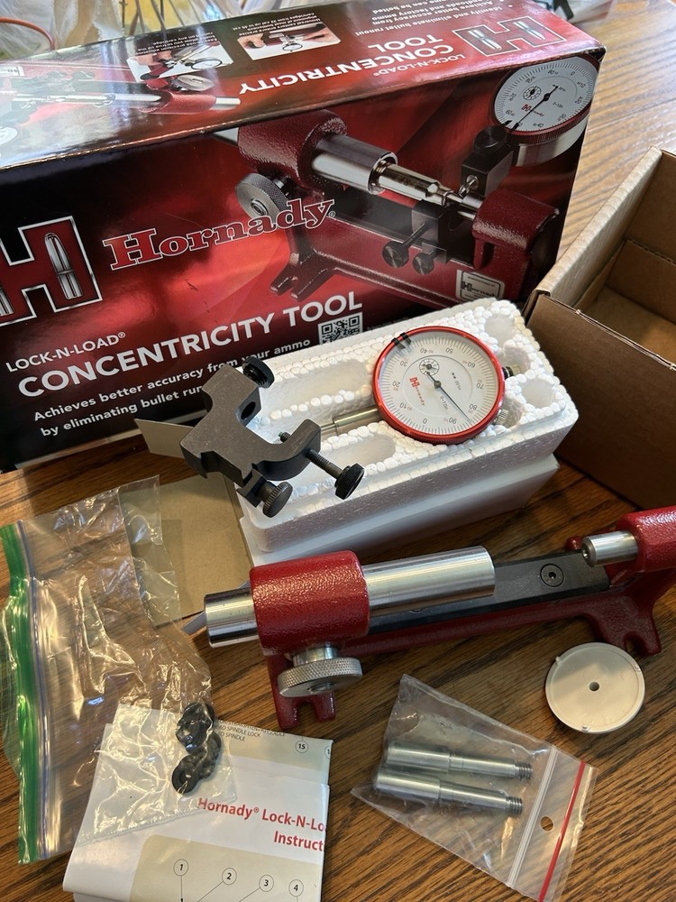 Hornady Lock-N-Load Ammo Concentricity Tool