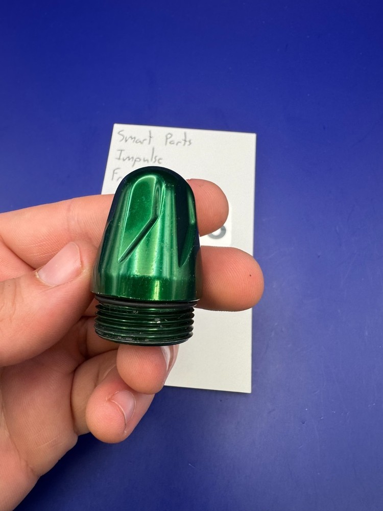 Smart Parts Impulse Front Cap-Dark Green