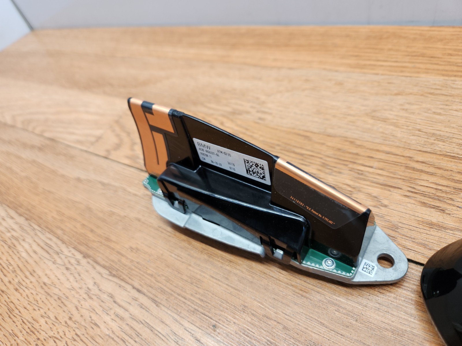 ✅OEM BMW G01 G02 G12 G30 F90 Roof Shark Radio Antenna Module Unit w/Module Black