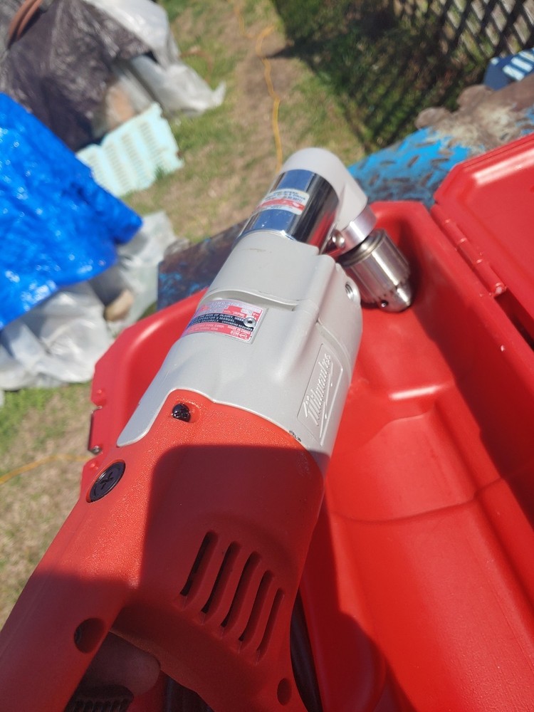 MILWAUKEE 3107, 1/2" Right-Angle Drill Kit