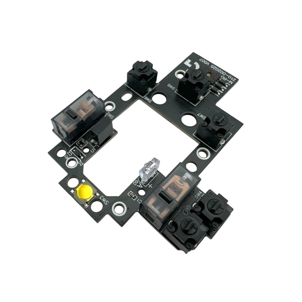 Mouse Micro Switch Board Replacement for Logitech G604 Wireless W/ Feet