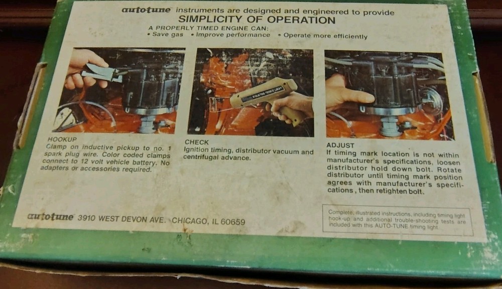 Inductive Timing Light Autotune Model 4115 Brighter