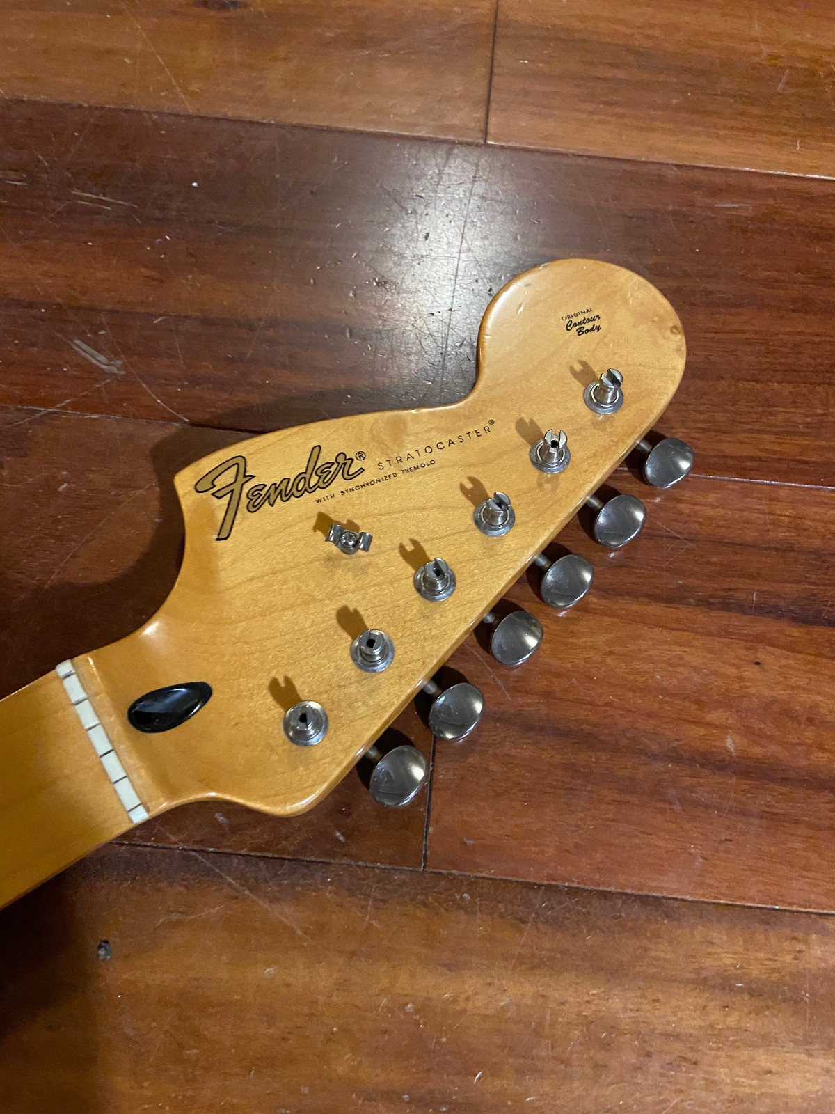 07 Fender pre Hendrix Vdoo Strat Reverse CBS Stratocaster Authentic Plate Tuners