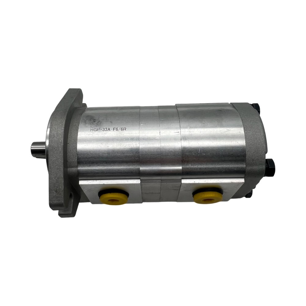 HGP-33A-F6/6R Shaft Diameter 15.87mm New For Hydraulic Tandem Double Gear Pump