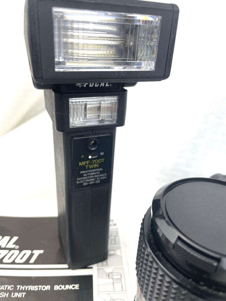 Camera Accs. Bundle 4 Lens, Exposure Meter , Strap, Flash, Bracket, LIST Below!!