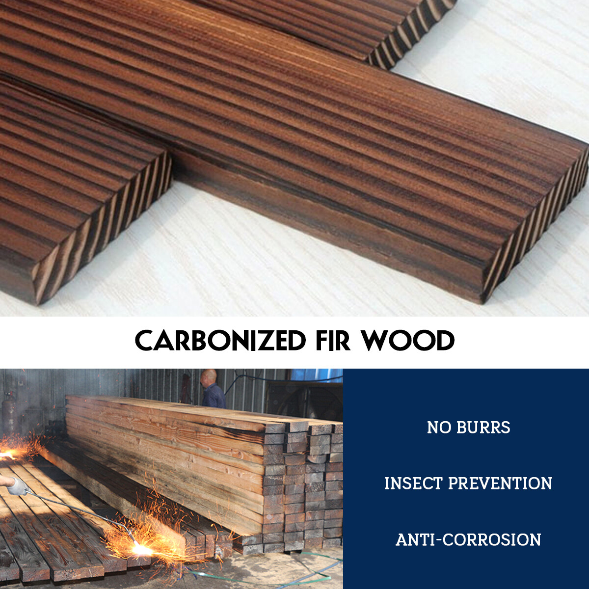 2 Tier Barrel Waterfall Fountain Barrel Wooden Water Fountain Pump Garden Patio