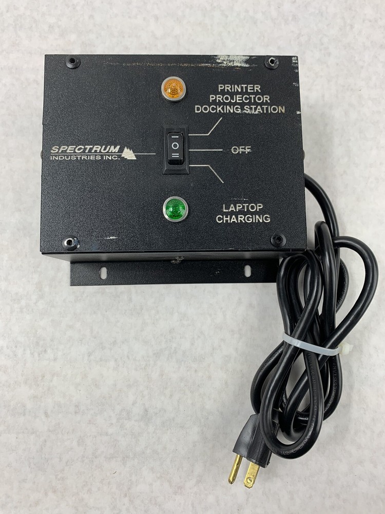 Spectrum Industries Printer Projector Docking Station / Laptop Docking Selector