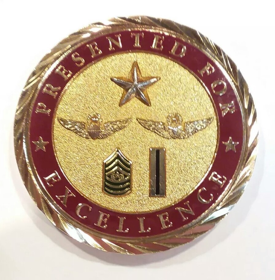 REAL Army Special Operations Aviation Command Commanders Challenge Coin / 160th