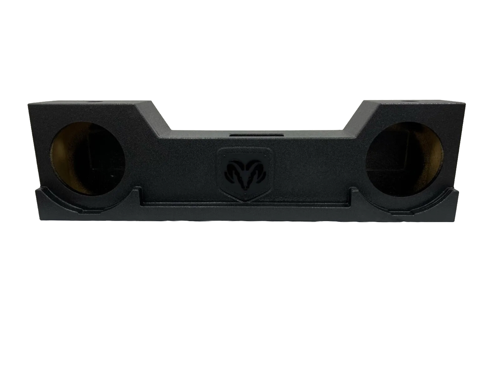 2019-2022 Dodge Ram 1500 Crew Cab Sub Box 12" Dual Subwoofer Enclosure