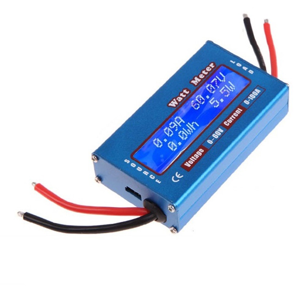 DC 60V 100A WATT Meter Power Analyzer Solar Wind Analyzer 1pc I2W4