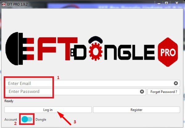 EFT Pro Tool No need Dongle 1 Month Plan