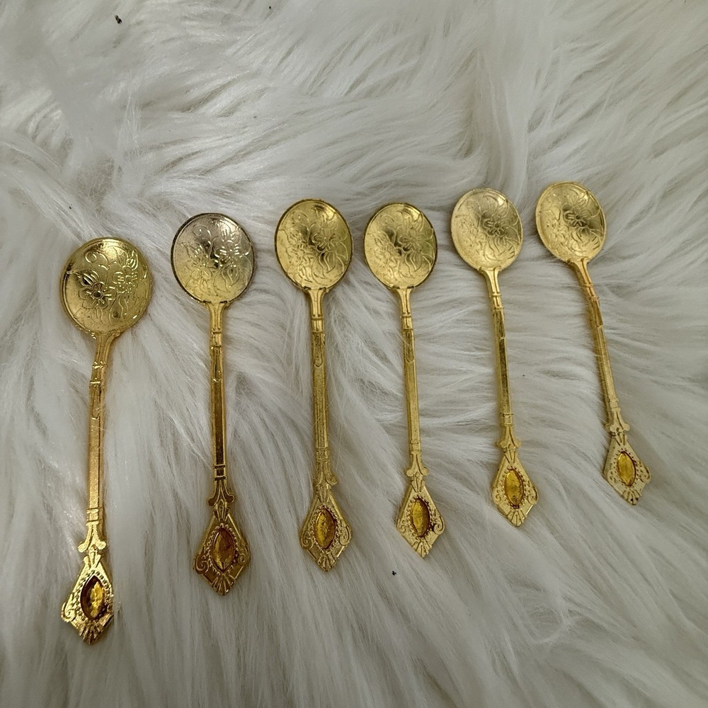 Turkey Sugar Spoons Coffe