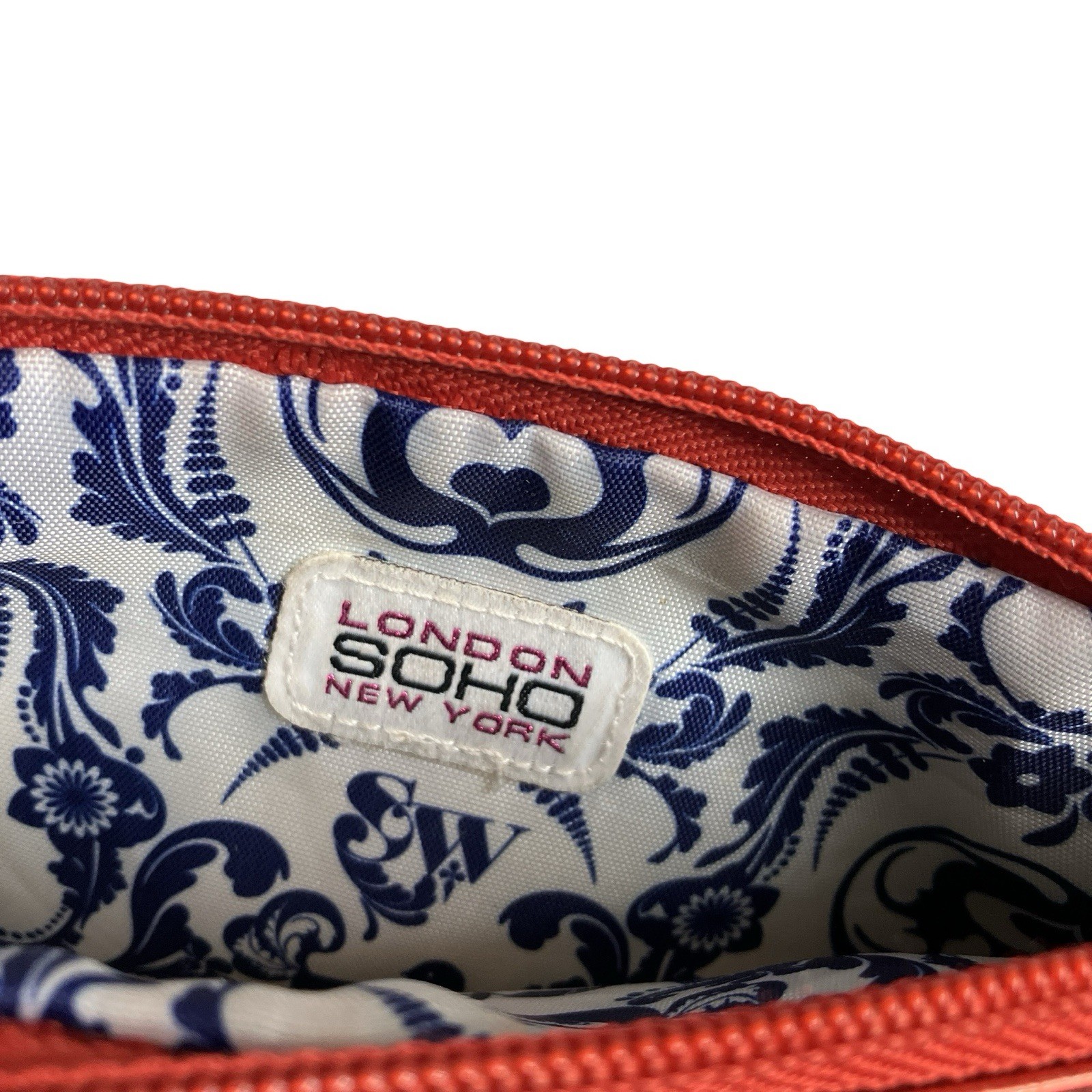 SOHO London New York Disney Snow White Wristlet Makeup Bag All Over Print