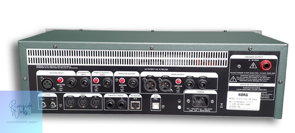 KEMPER Profiling Rack Multi-Effects Processor JP