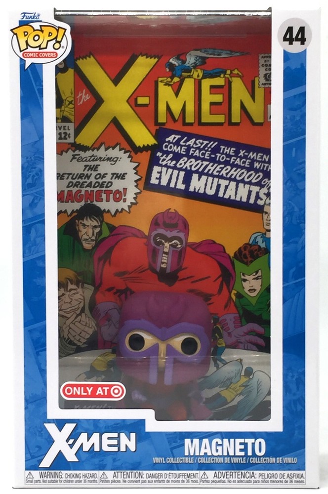Funko Pop! Marvel Comic Covers X-Men Magneto Target exclusive #44
