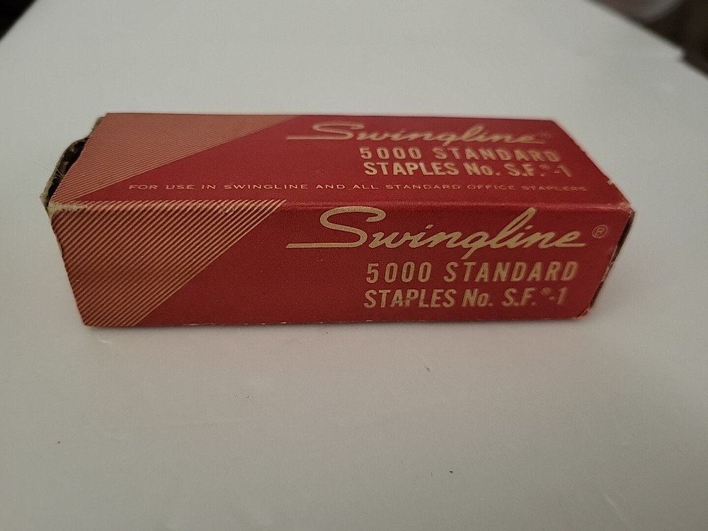 Swingline SF 1 Staples Open Box