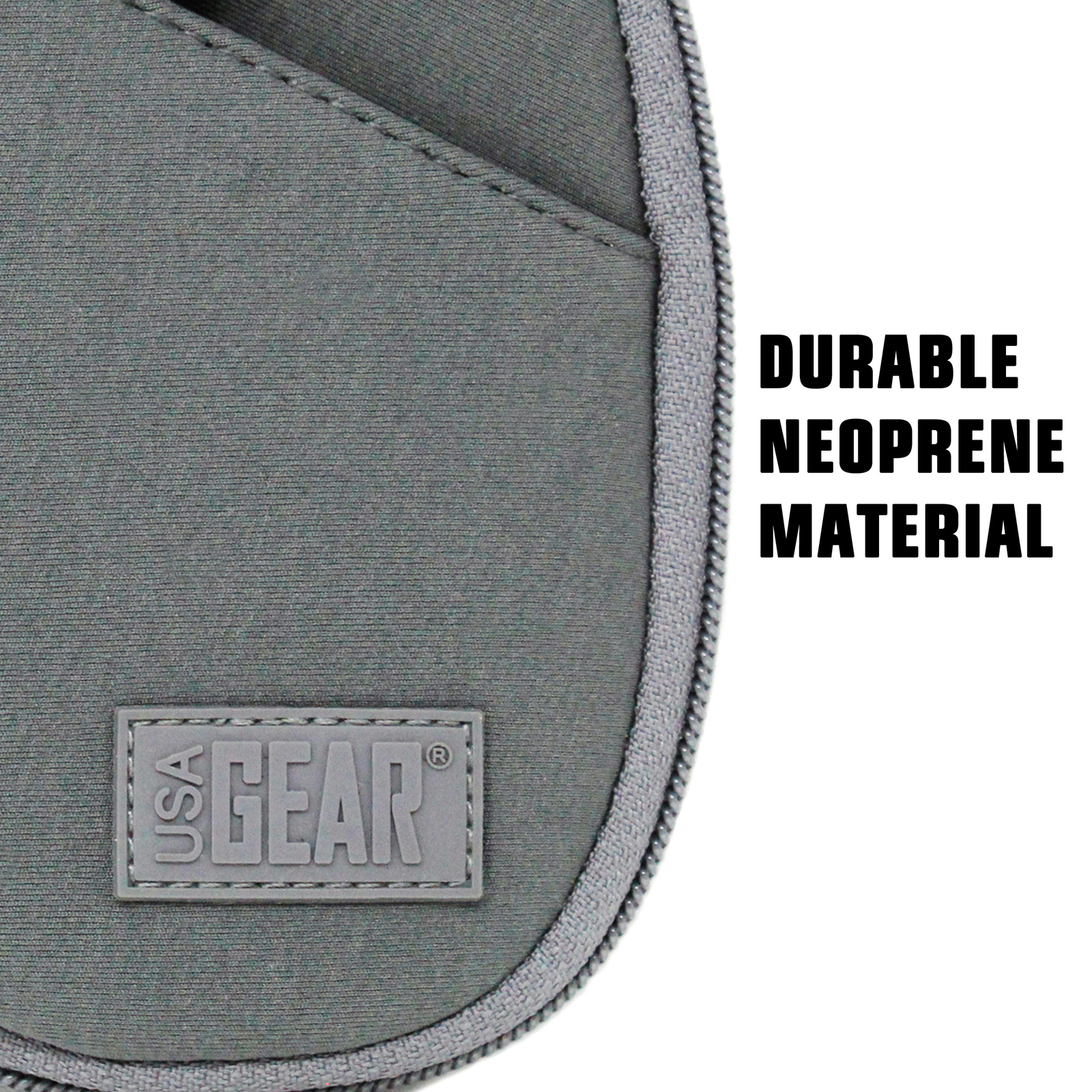 USA Gear Carry Case for Glucose Meter and Blood Sugar Tester with Belt Loop