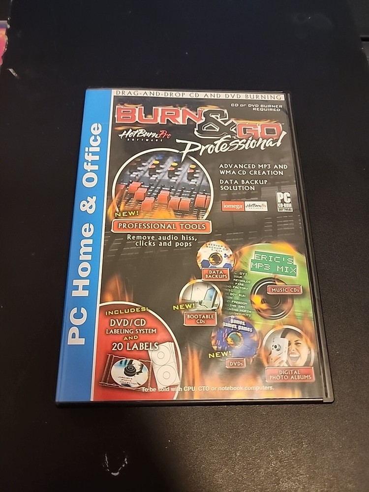 Hotburn Pro Software Burn And Go Professional - Burn CD's