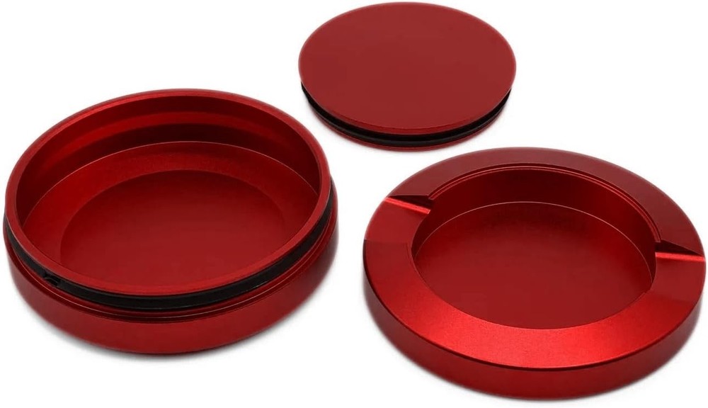 Metal Containers | Cans | Accessories ( Red )