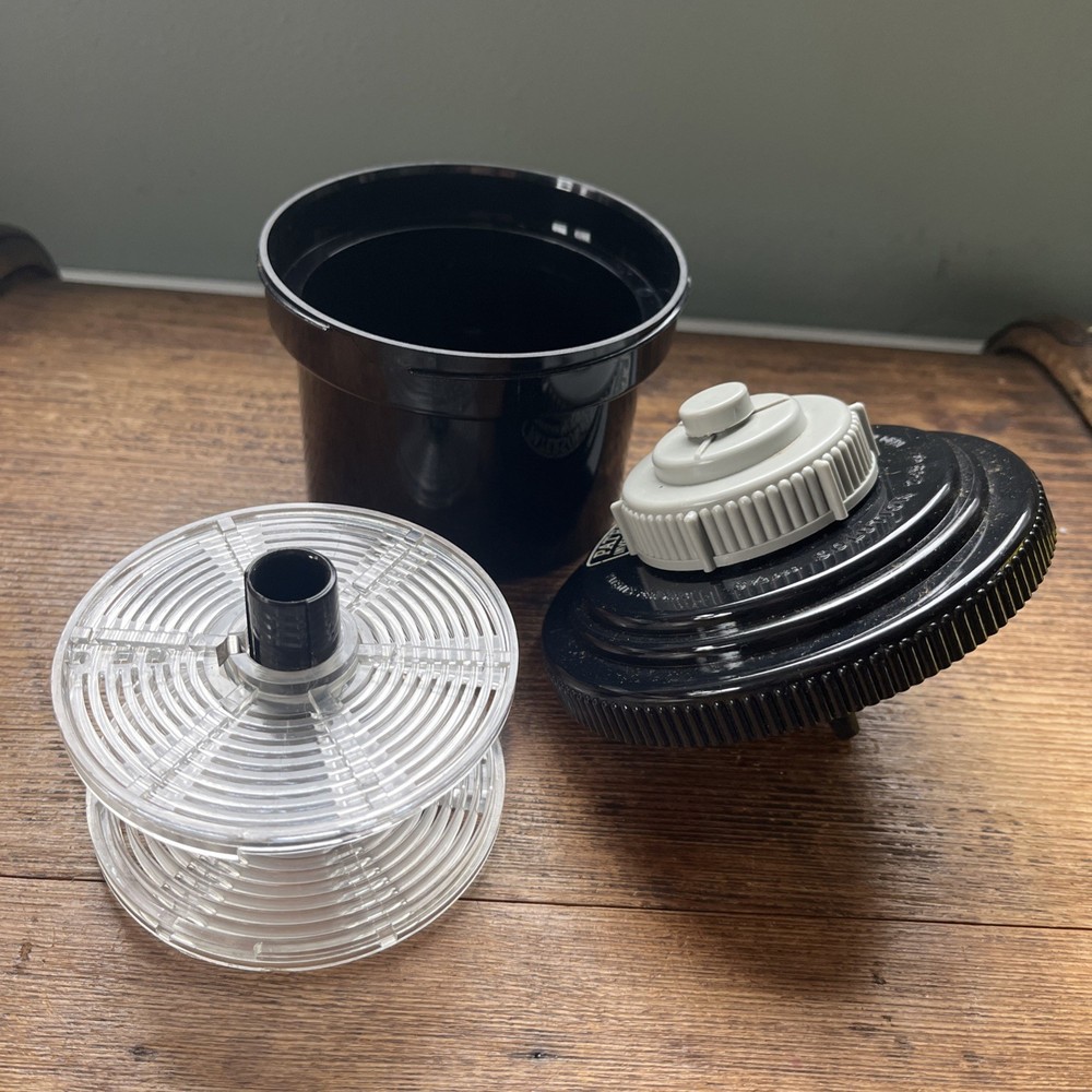 2 Paterson 35mm Developing Tanks. System 4 and Model 2