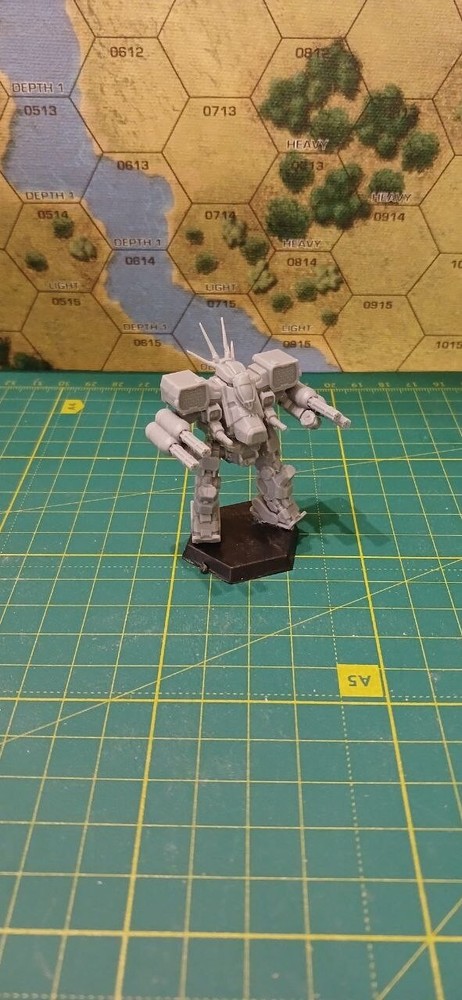 Jupiter, battletech game miniature