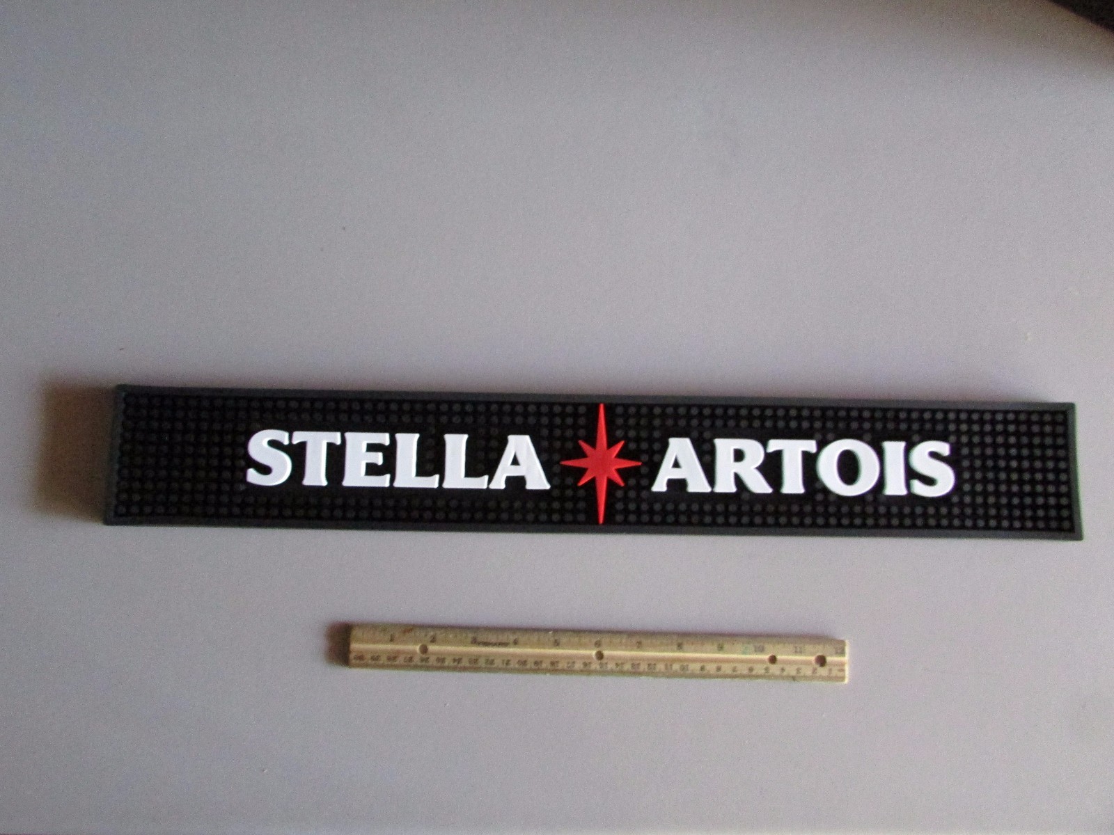NEW 24 x 3 Stella Artois Large Beer Rubber Bar Spill Mat for tap / Chalice glass