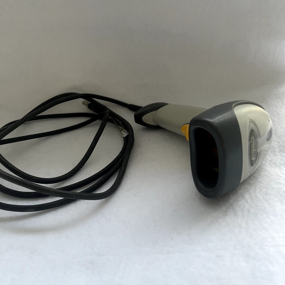 Motorola LS2208 Laser Barcode UPC Scanner with USB Cable