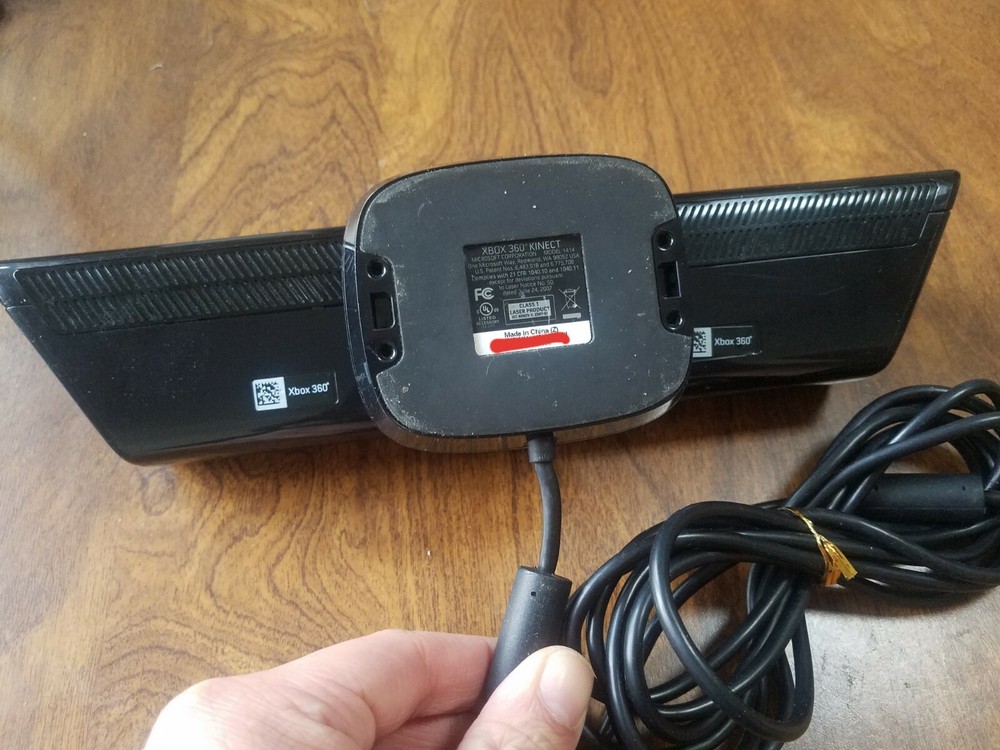 Microsoft Kinect Sensor Motion Camera for XBox 360, for parts (untested, AS-IS)