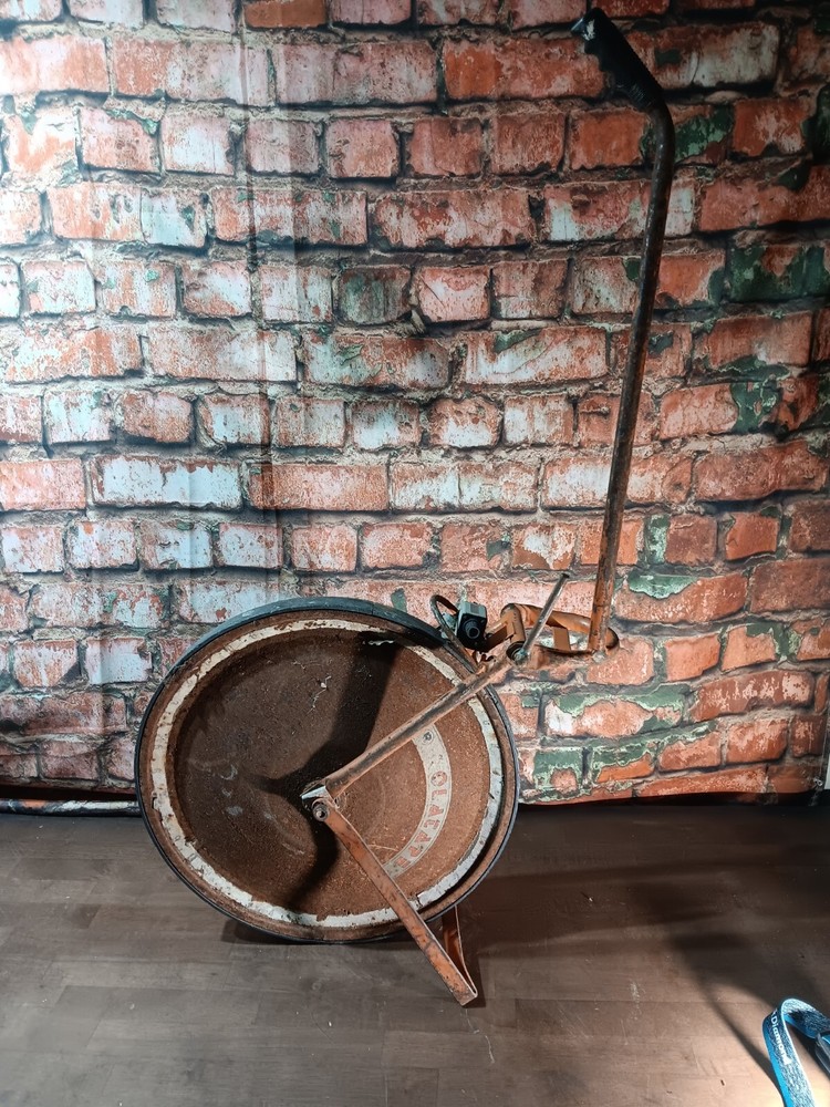 Vintage measuring wheel