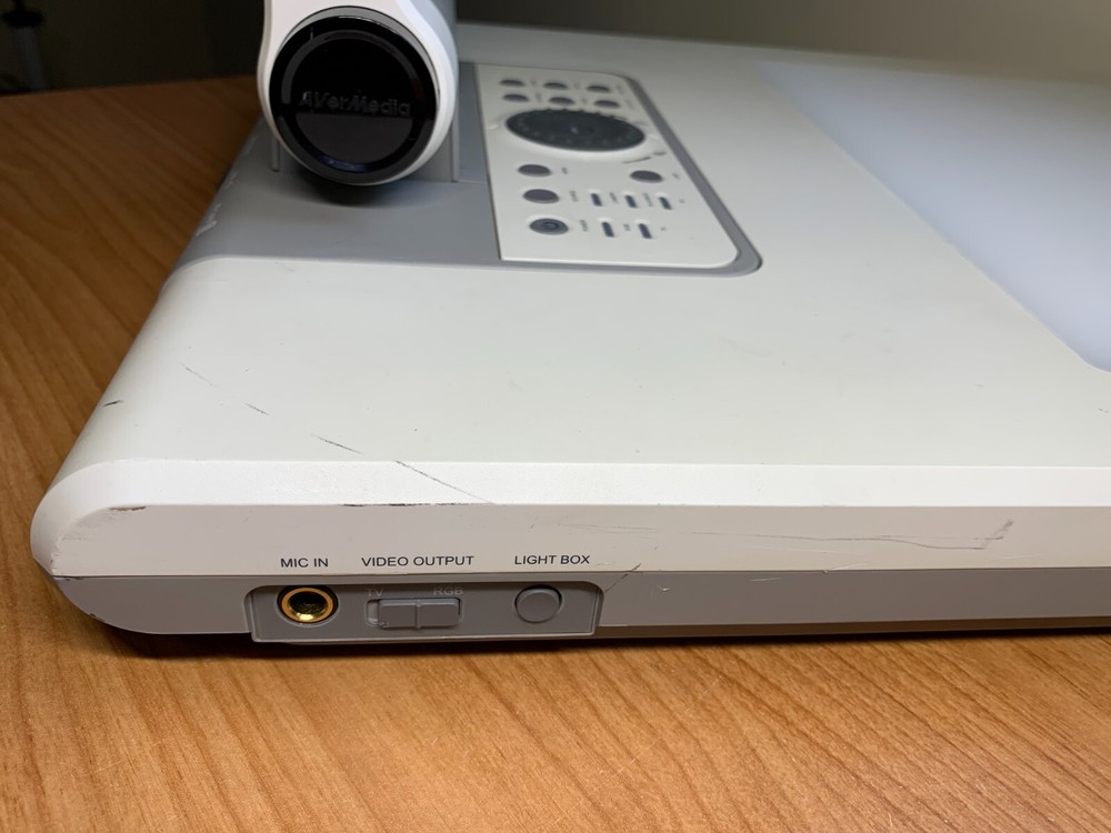 AverMedia AverVision SPB370 Digital Document Camera Visualizer P6B9 - TESTED