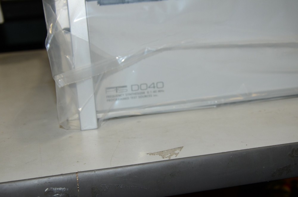 PTS Programmed Test Sources D040 DO40 40 Mhz Frequency Synthesizer Brand NEW